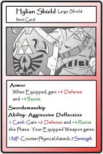 Hylian Shield Large Shield