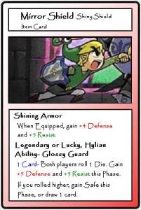 Mirror Shield Shiny Shield